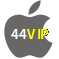 Aplicativo 44VIP para iOS