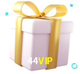 Receba seus bônus de boas-vindas no 44VIP