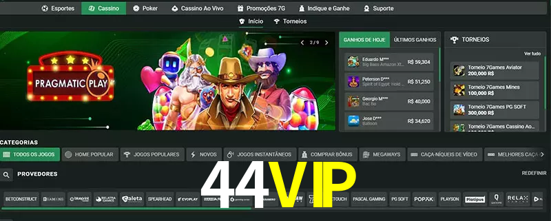cassino 44VIP