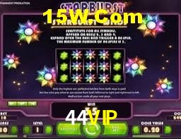 Game Statistics 44VIP